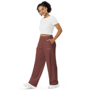 Basics - Rosewood Wide Leg Pants