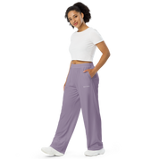 Basics - Lavender Wide Leg Pants