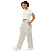 Basics - Bone Wide Leg Pants