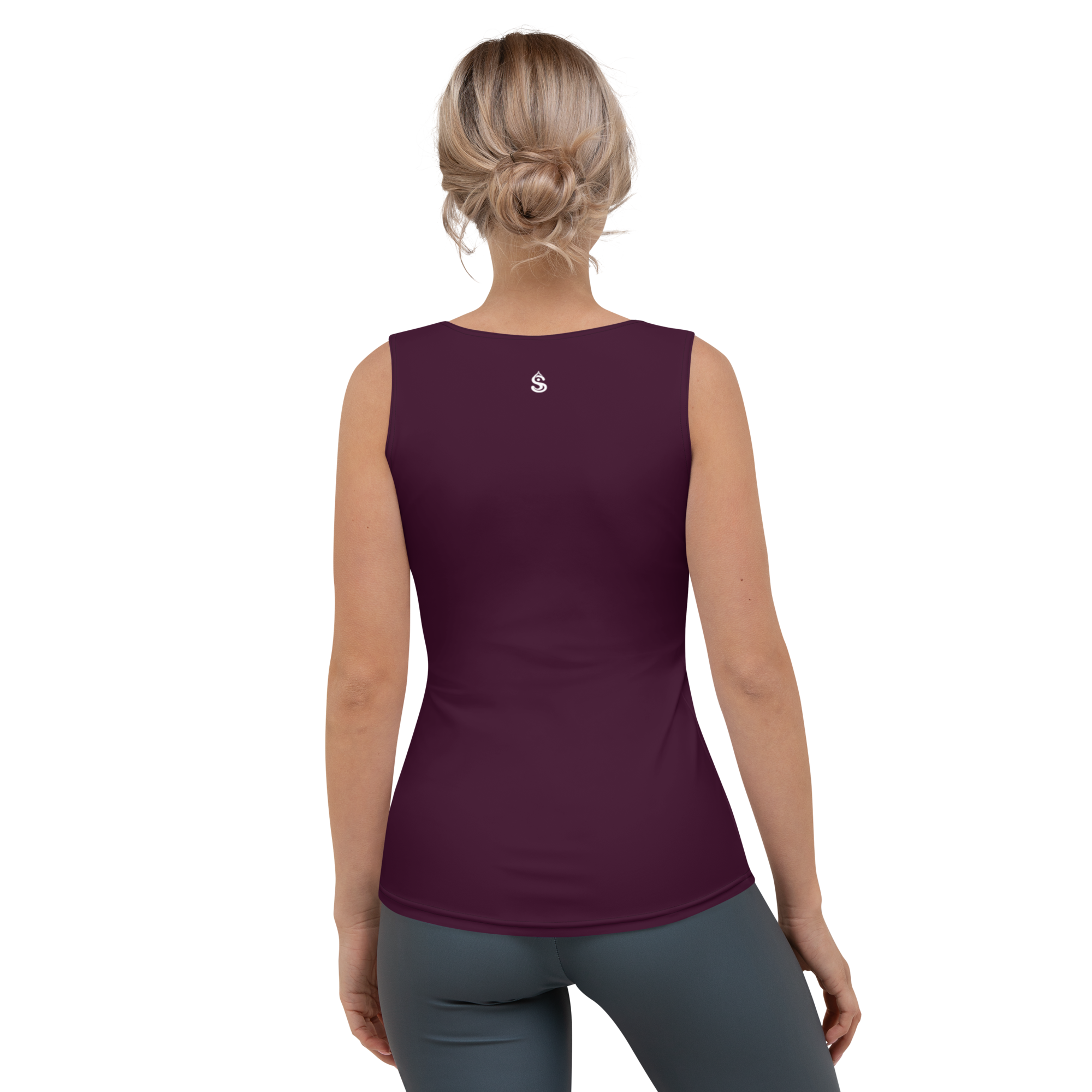 Basics - Eggplant Tank Top