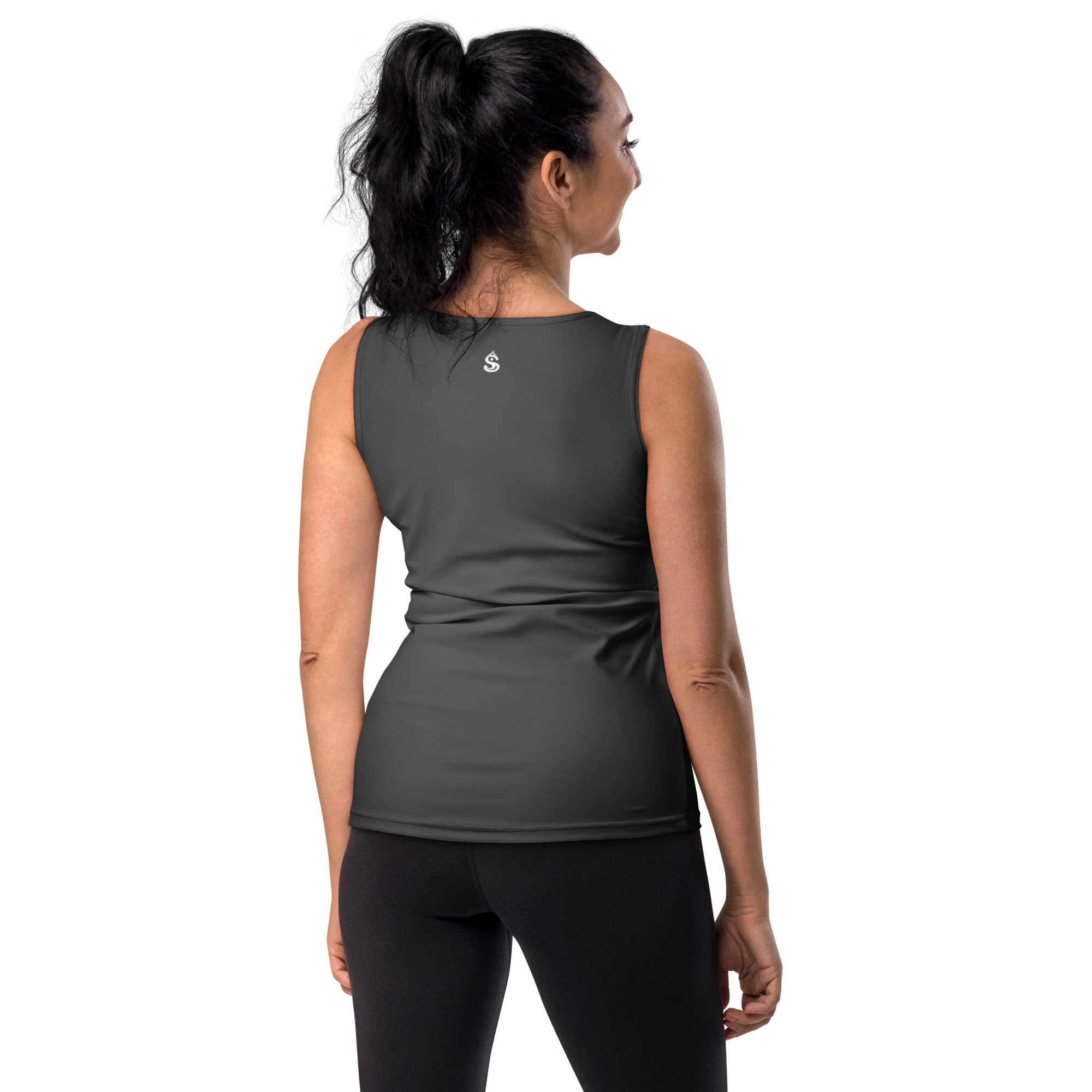 Basics - Anthracite Tank Top