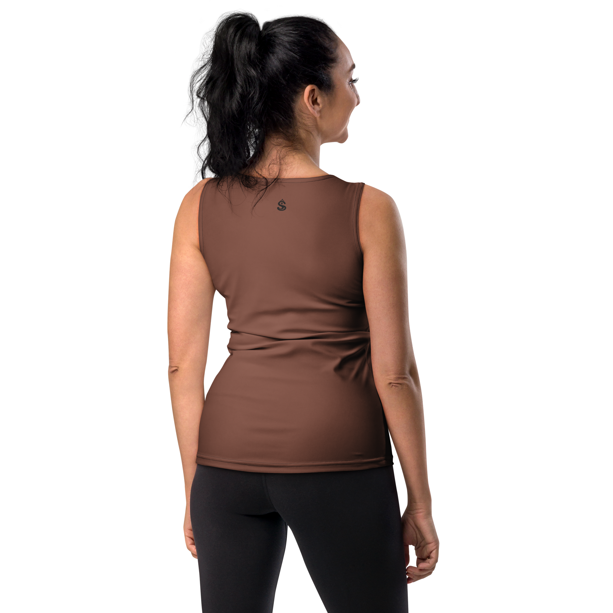 Basics - Terracotta Tank Top