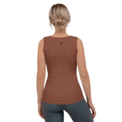 Basics - Terracotta Tank Top