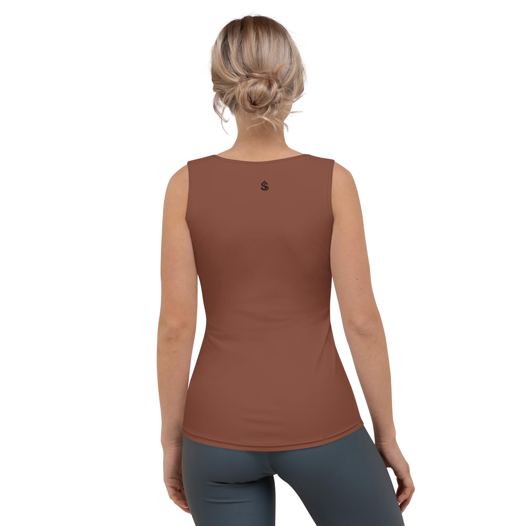 Basics - Terracotta Tank Top