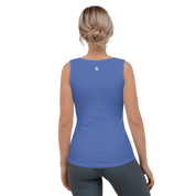 Basics - Marine Blue Tank Top