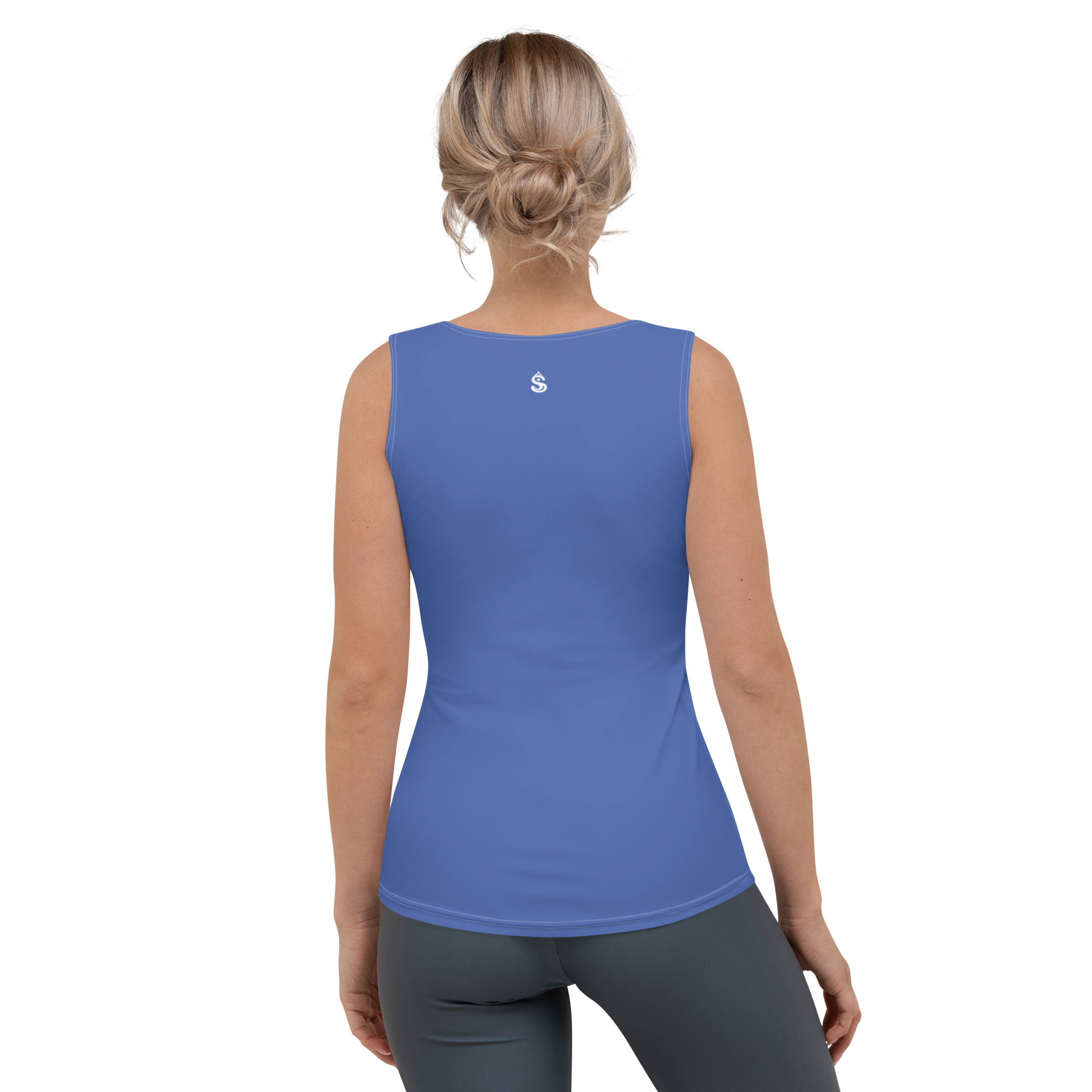 Basics - Marine Blue Tank Top