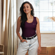 Basics - Eggplant Tank Top