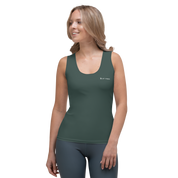 Basics - Green Tank Top