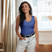 Basics - Marine Blue Tank Top