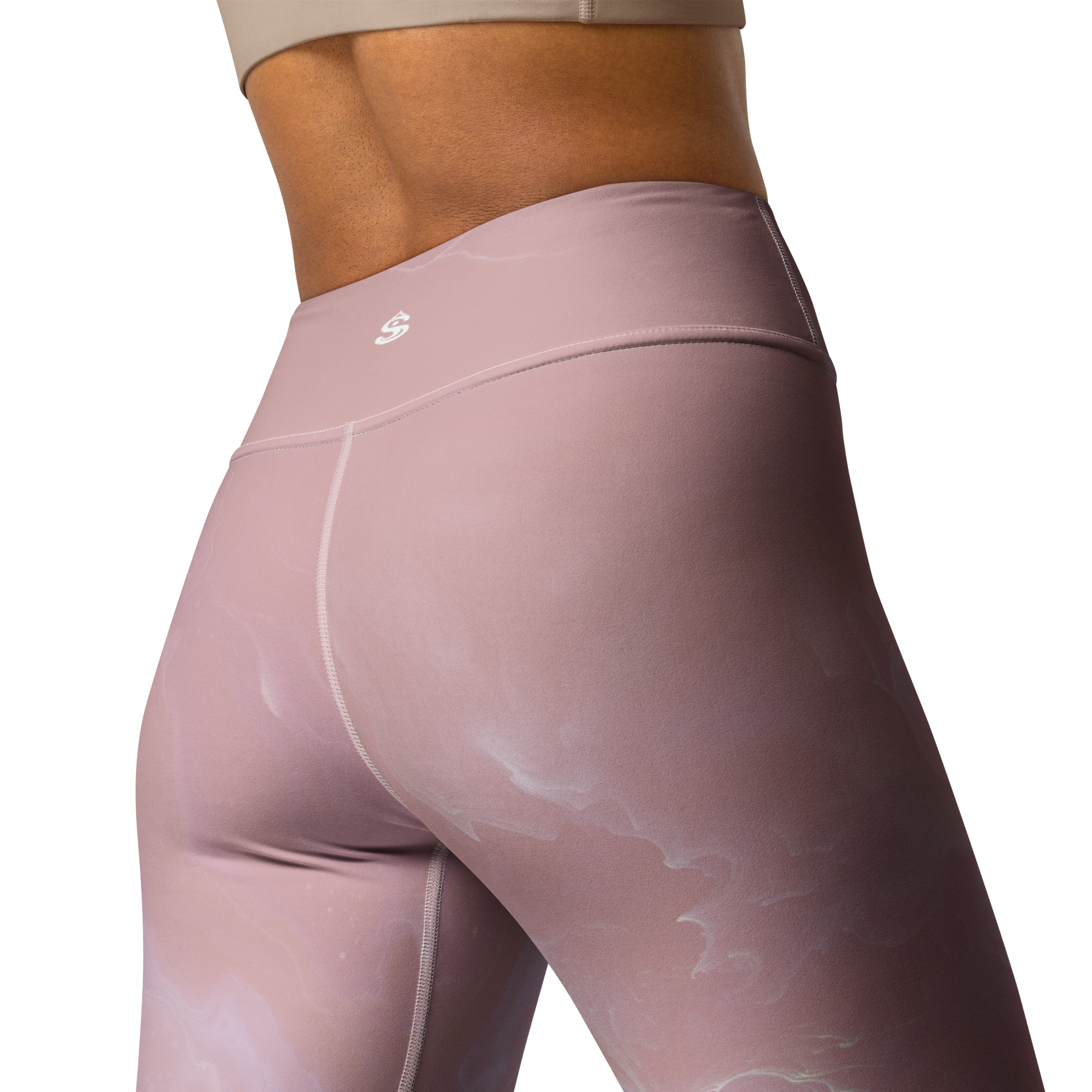 Awaken - Rose High-Waist Leggings