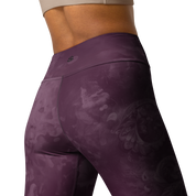 Believe - Eggplant High-Waist Leggings