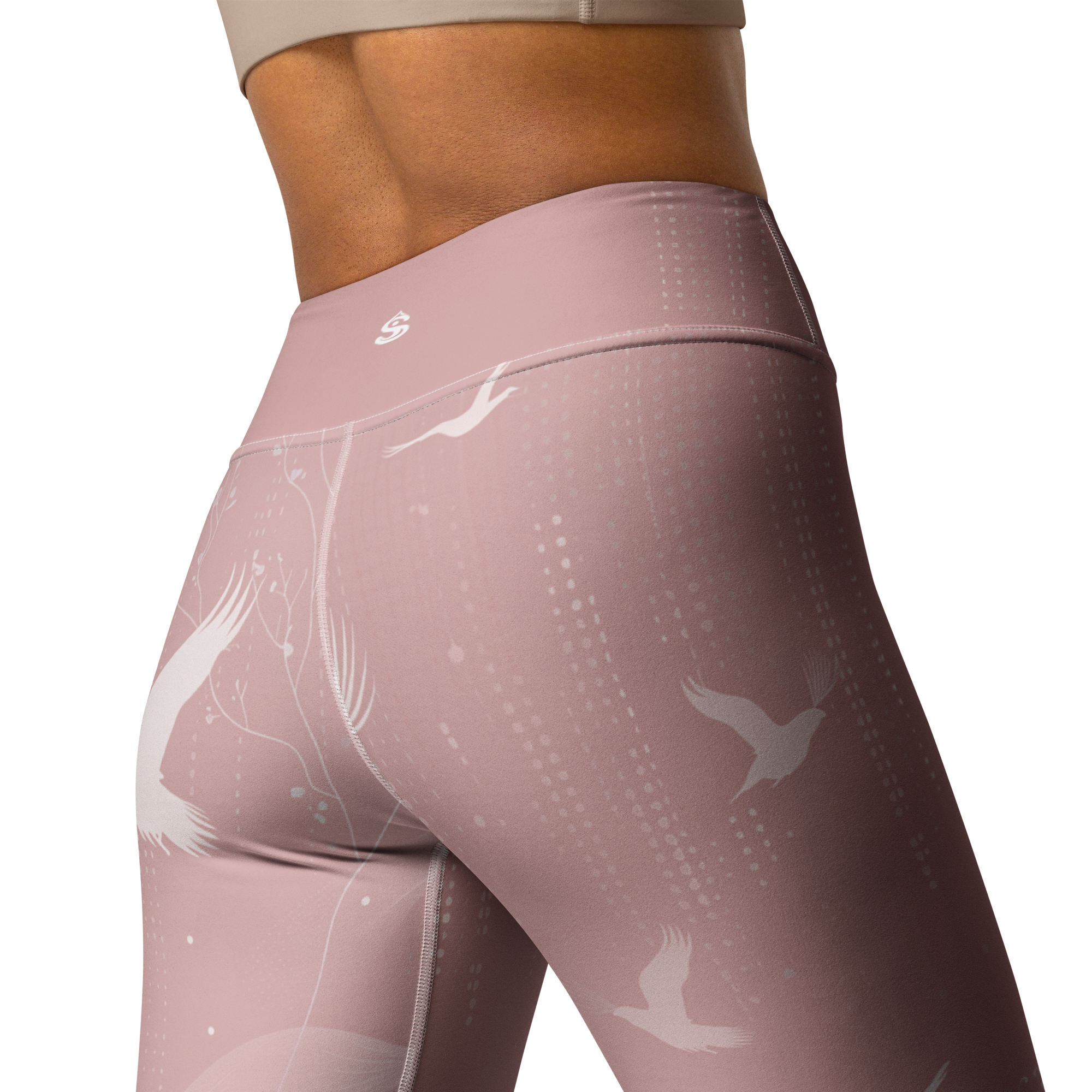 Inner - Rose High-Waist Leggings