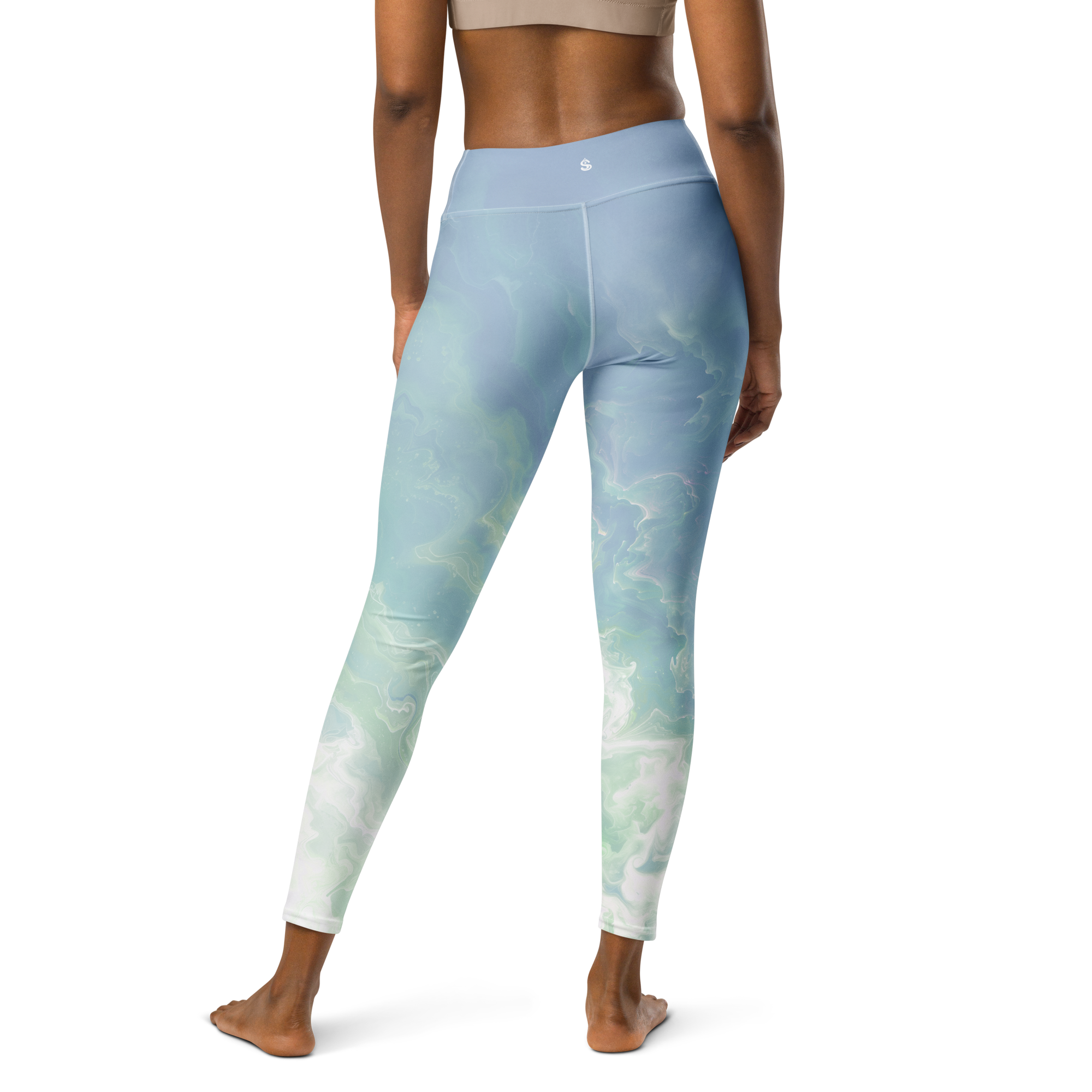 Awaken - Ocean Dream High-Waist Leggings