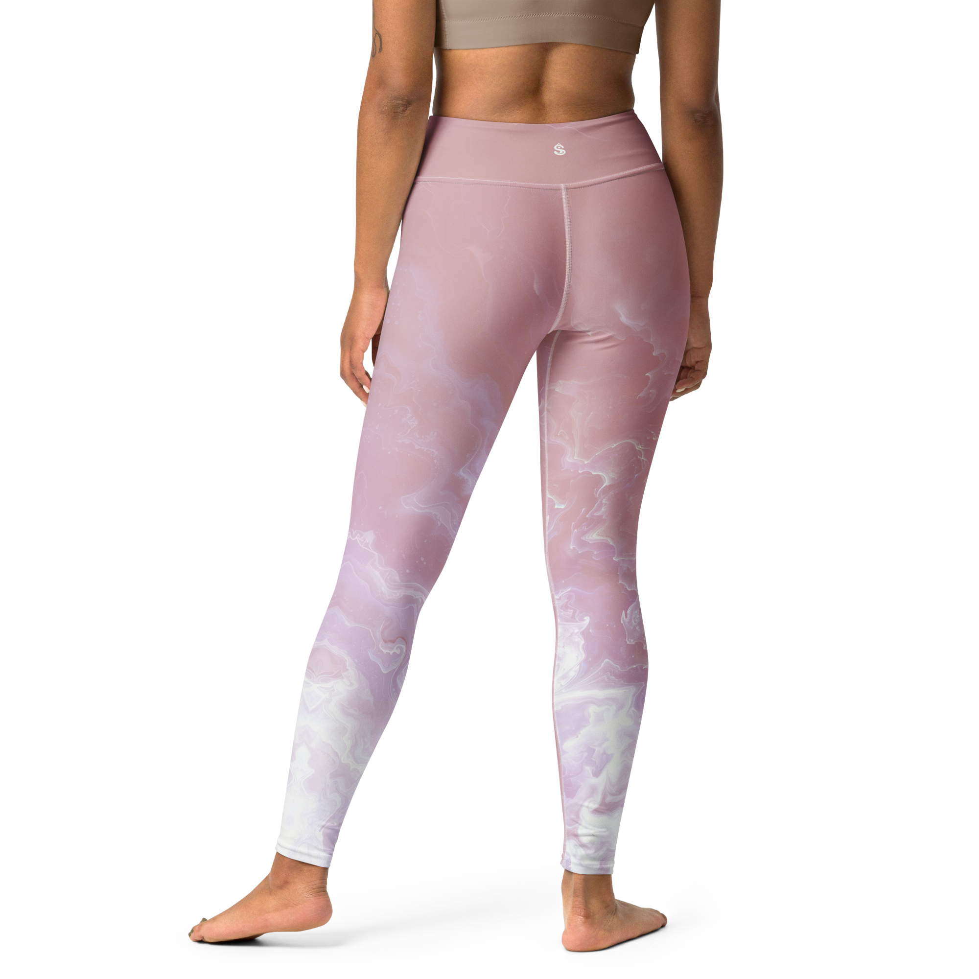 Awaken - Rose High-Waist Leggings