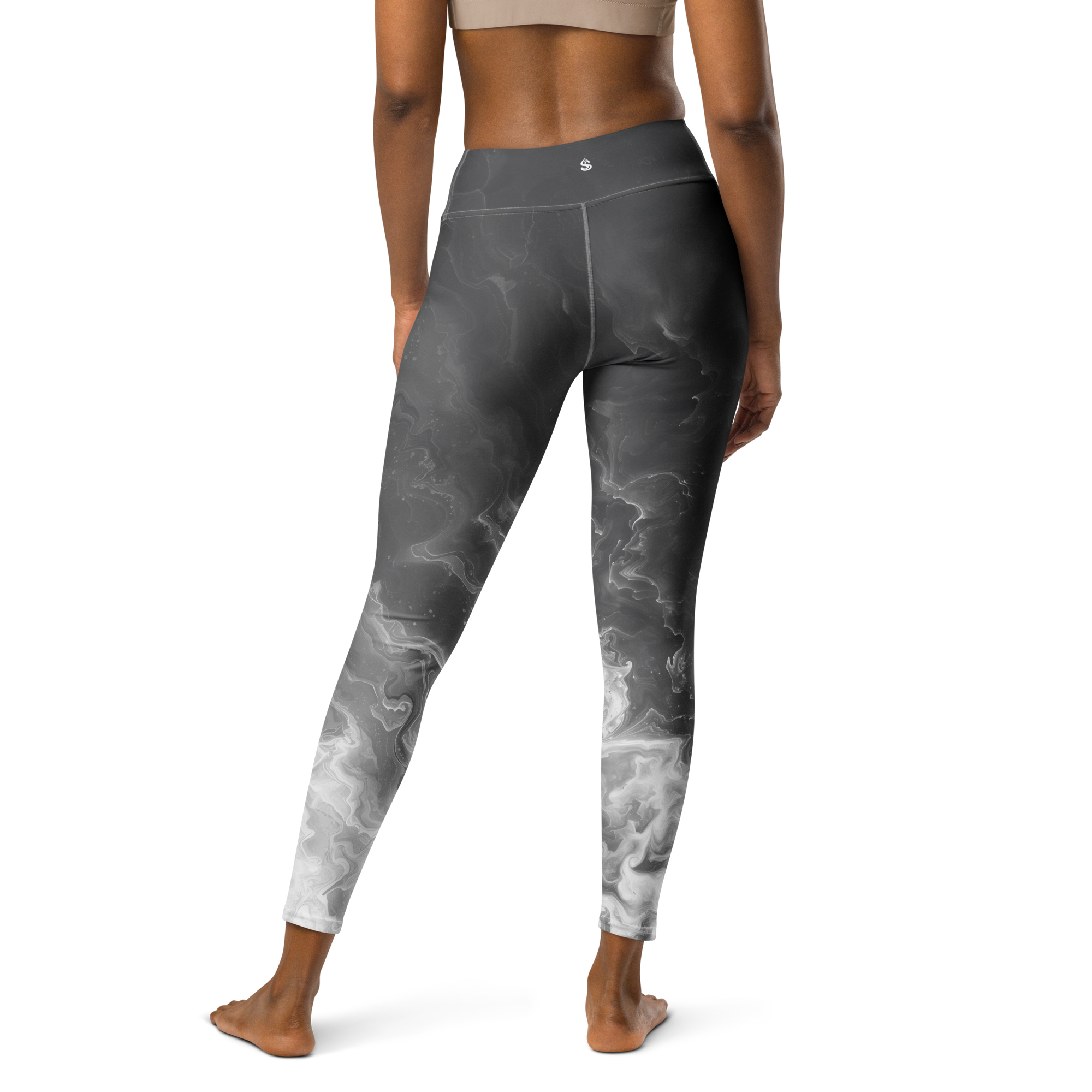 Awaken - Anthracite High-Waist Leggings