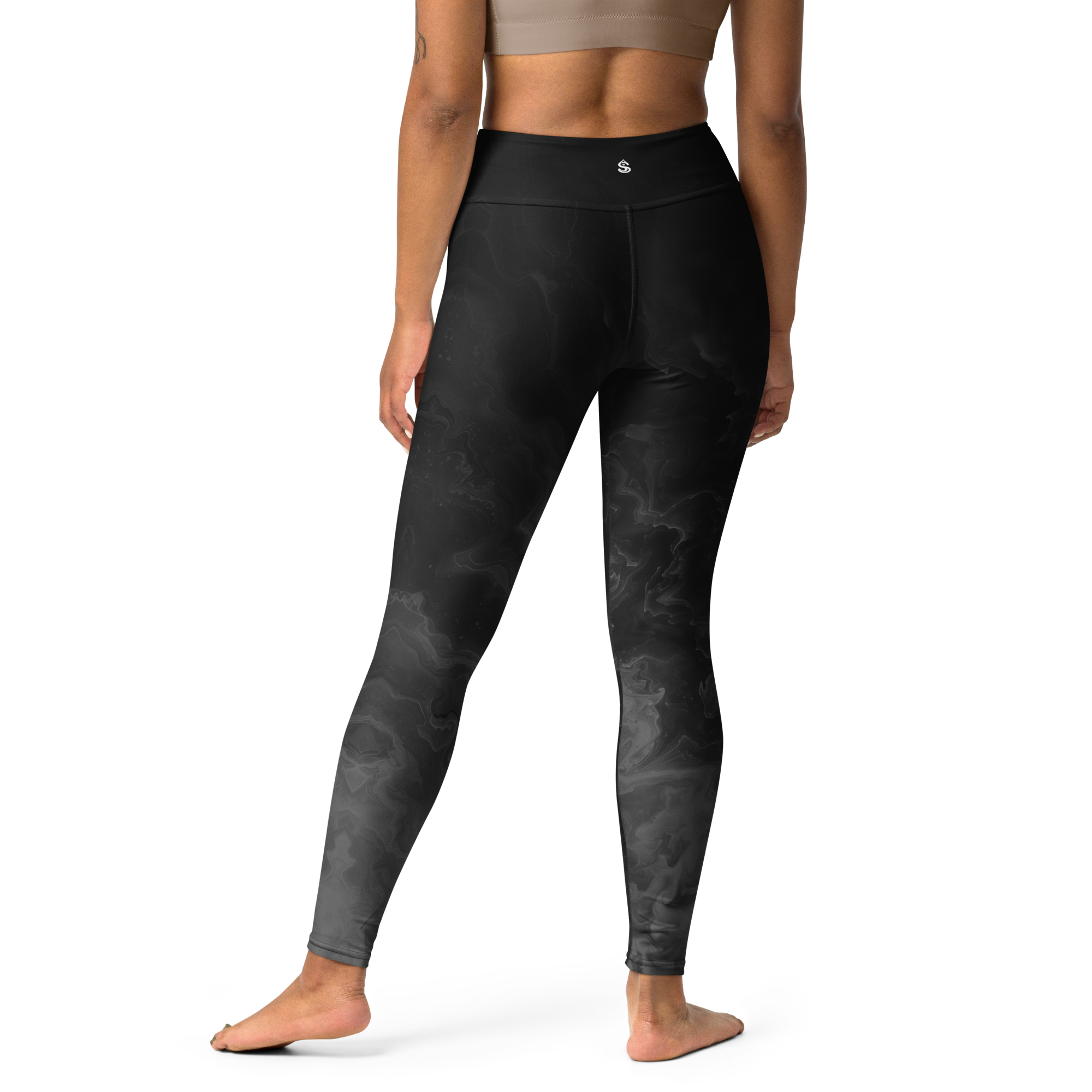 Awaken - Black High-Waist Leggings