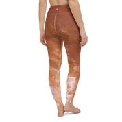 Awaken - Terracotta High-Waist Leggings