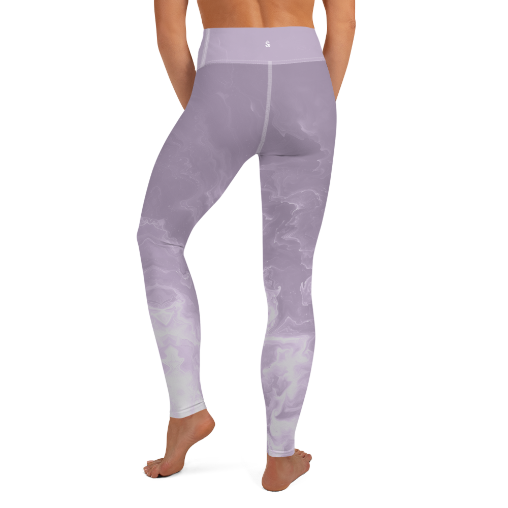 Awaken - Lavender High-Waist Leggings