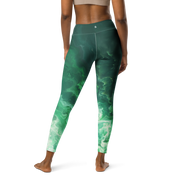 Awaken - Green High-Waist Leggings