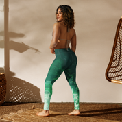 Awaken - Green High-Waist Leggings