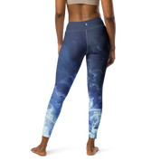 Awaken - Navy High-Waist Leggings