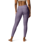 Lavender Paisley High-Waist Leggings