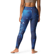 Believe - Navy High-Waist Leggings