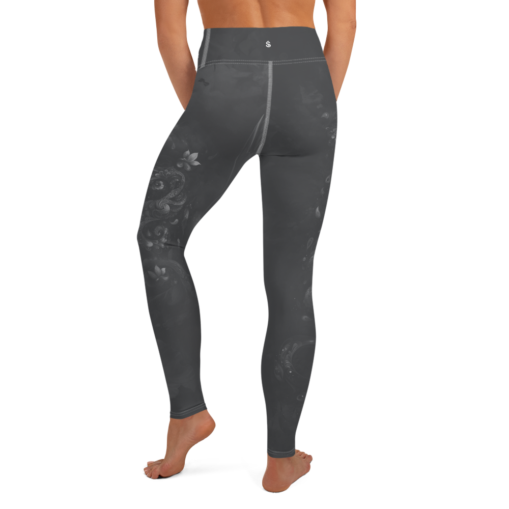 Believe - Anthracite High-Waist Leggings