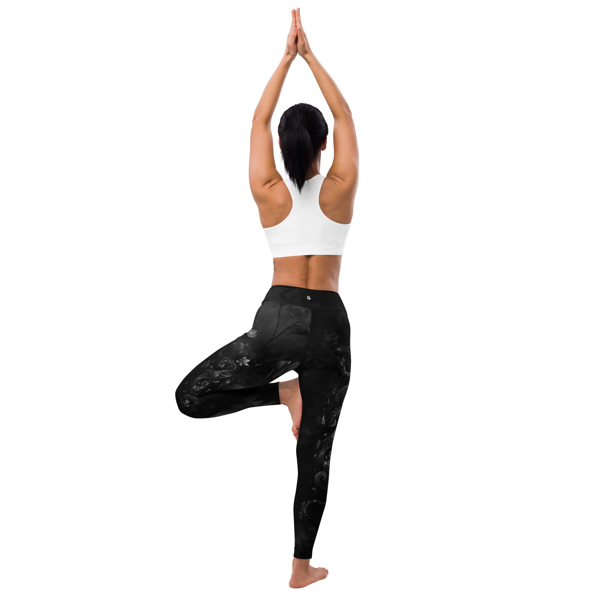 Believe - Black High-Waist Leggings