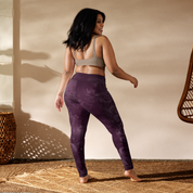 Believe - Eggplant High-Waist Leggings