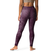 Believe - Eggplant High-Waist Leggings