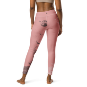 Soul - Rose High-Waist Leggings