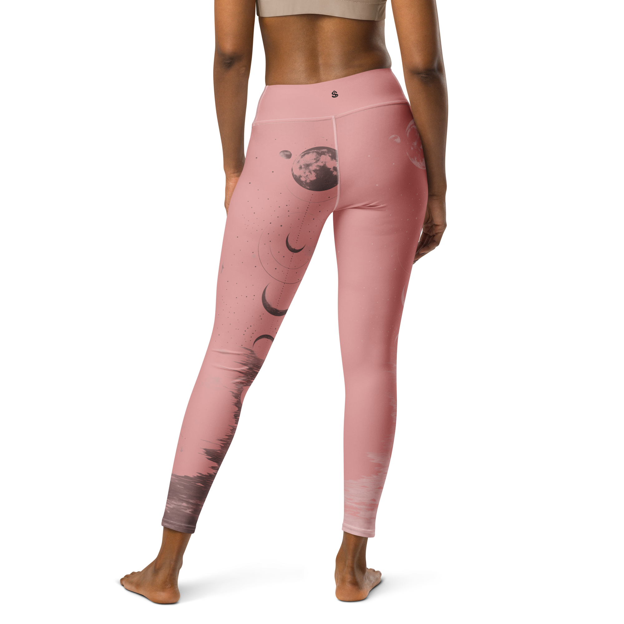 Soul - Rose High-Waist Leggings