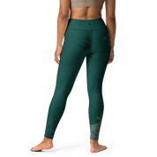 Soul - Green High-Waist Leggings