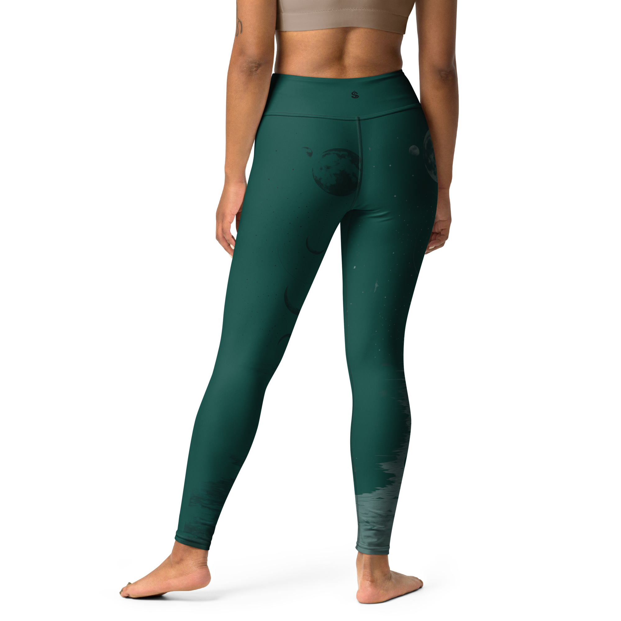 Soul - Green High-Waist Leggings