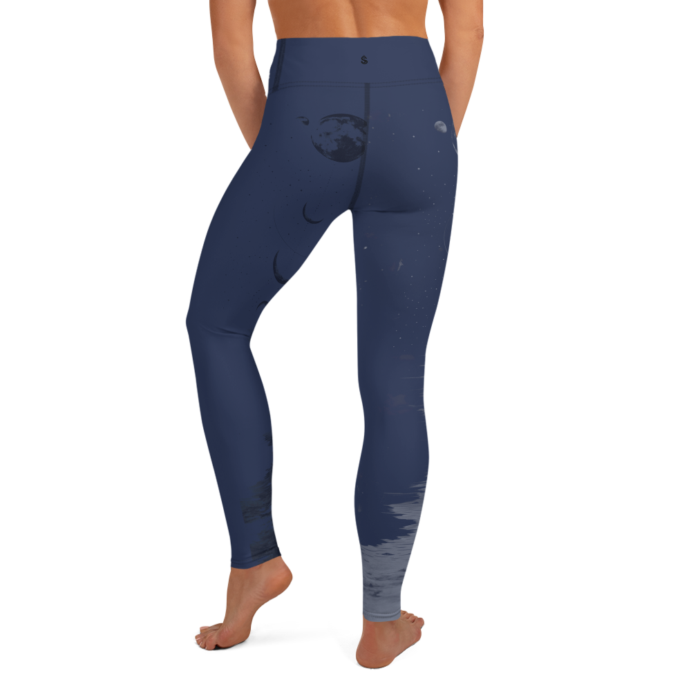 Soul - Navy High-Waist Leggings