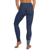 Soul - Navy High-Waist Leggings