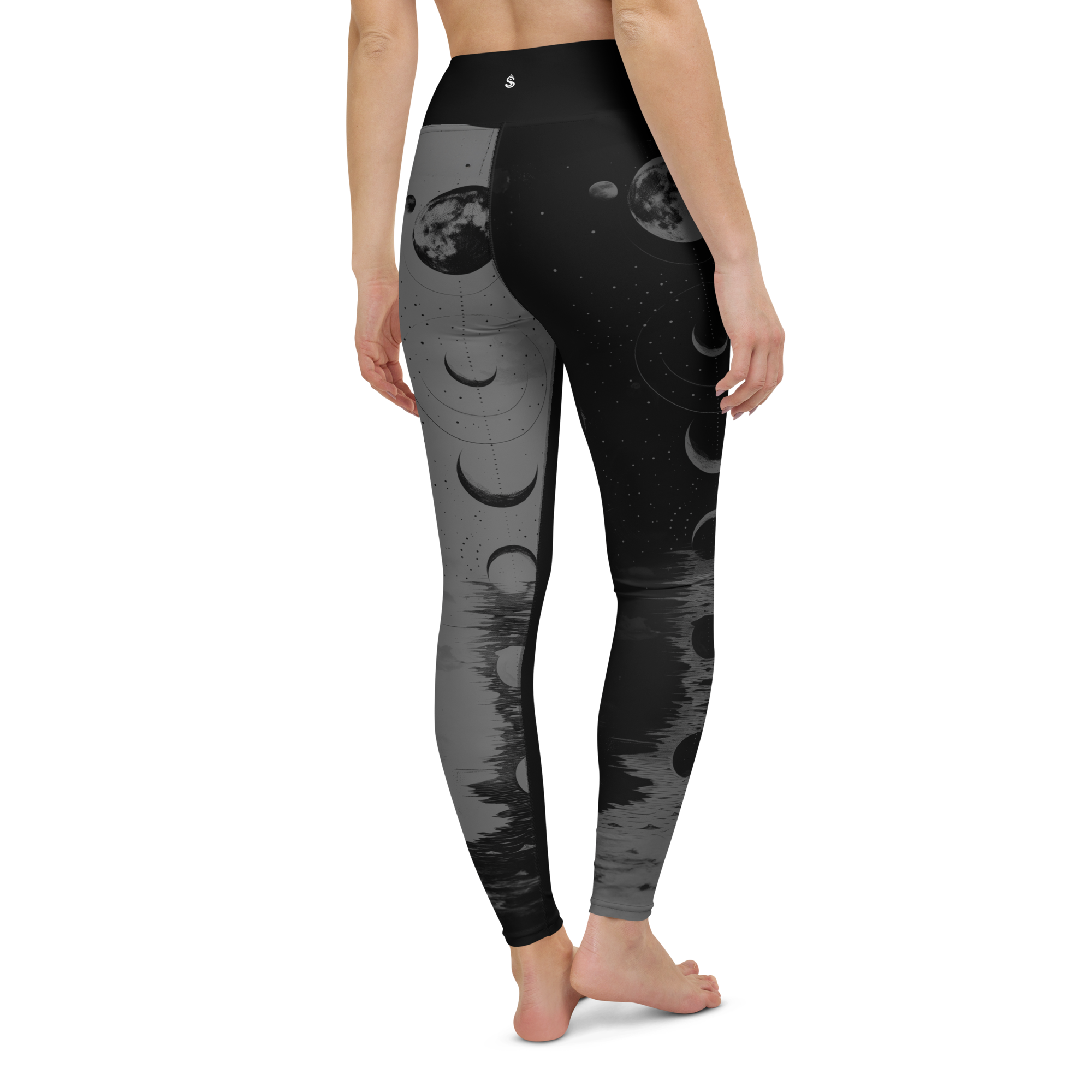 Soul - Black High-Waist Leggings