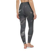 Inner - Anthracite High-Waist Leggings