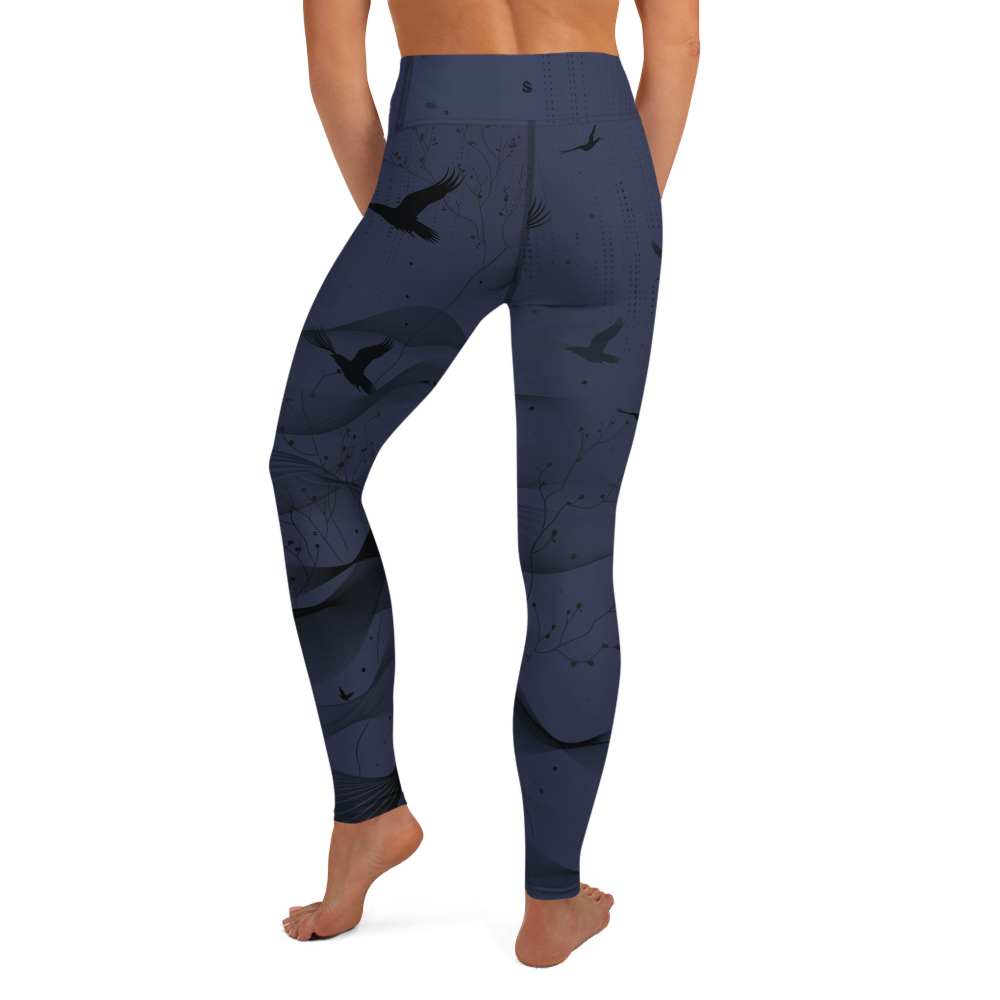 Inner - Navy High-Waist Leggings