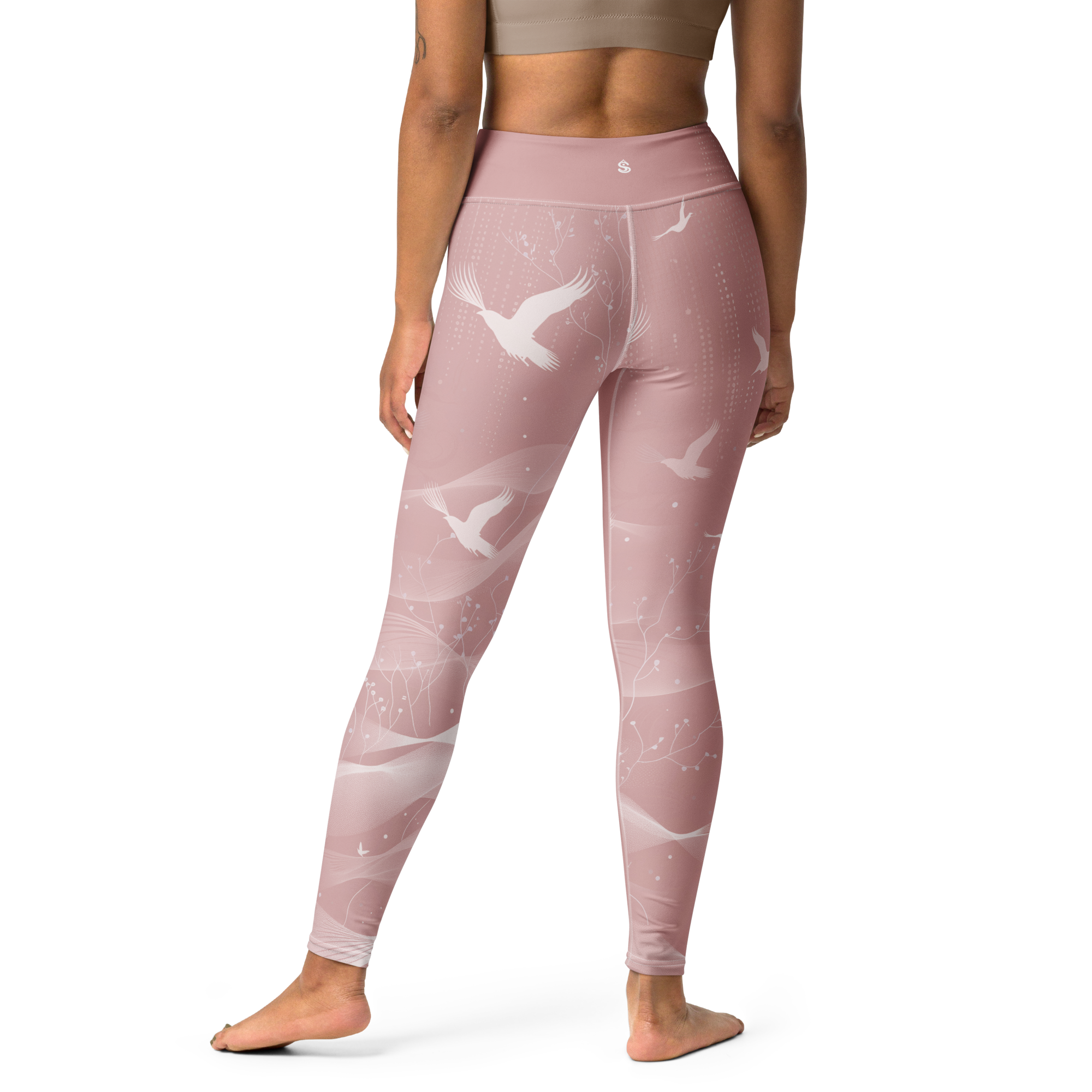 Inner - Rose High-Waist Leggings