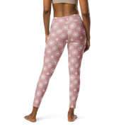 Infinite Circle - Rose High-Waist Leggings