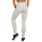 Basics - Bone High-Waist Leggings