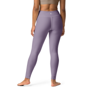 Basics - Lavender High-Waist Leggings