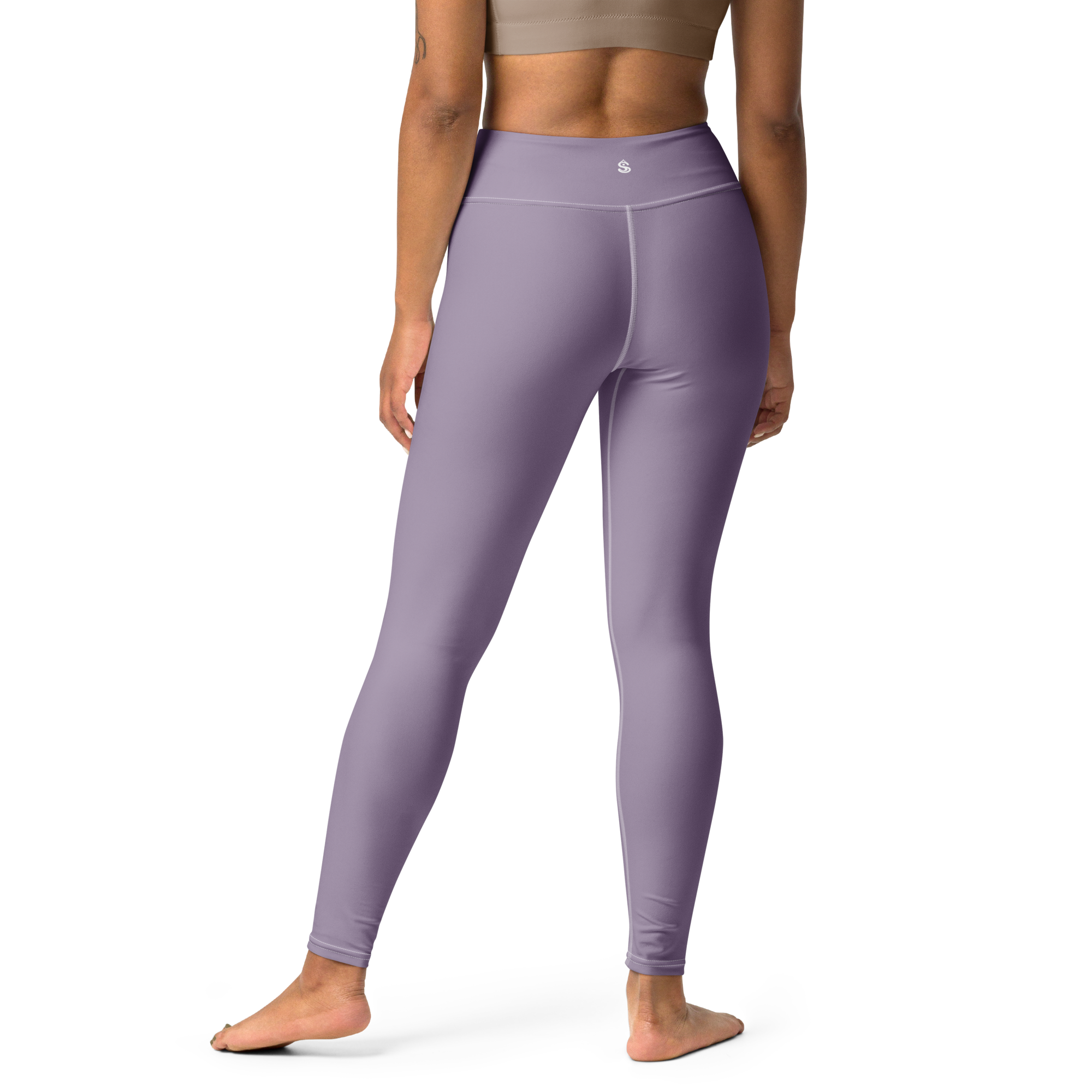 Basics - Lavender High-Waist Leggings