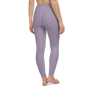 Basics - Lavender High-Waist Leggings