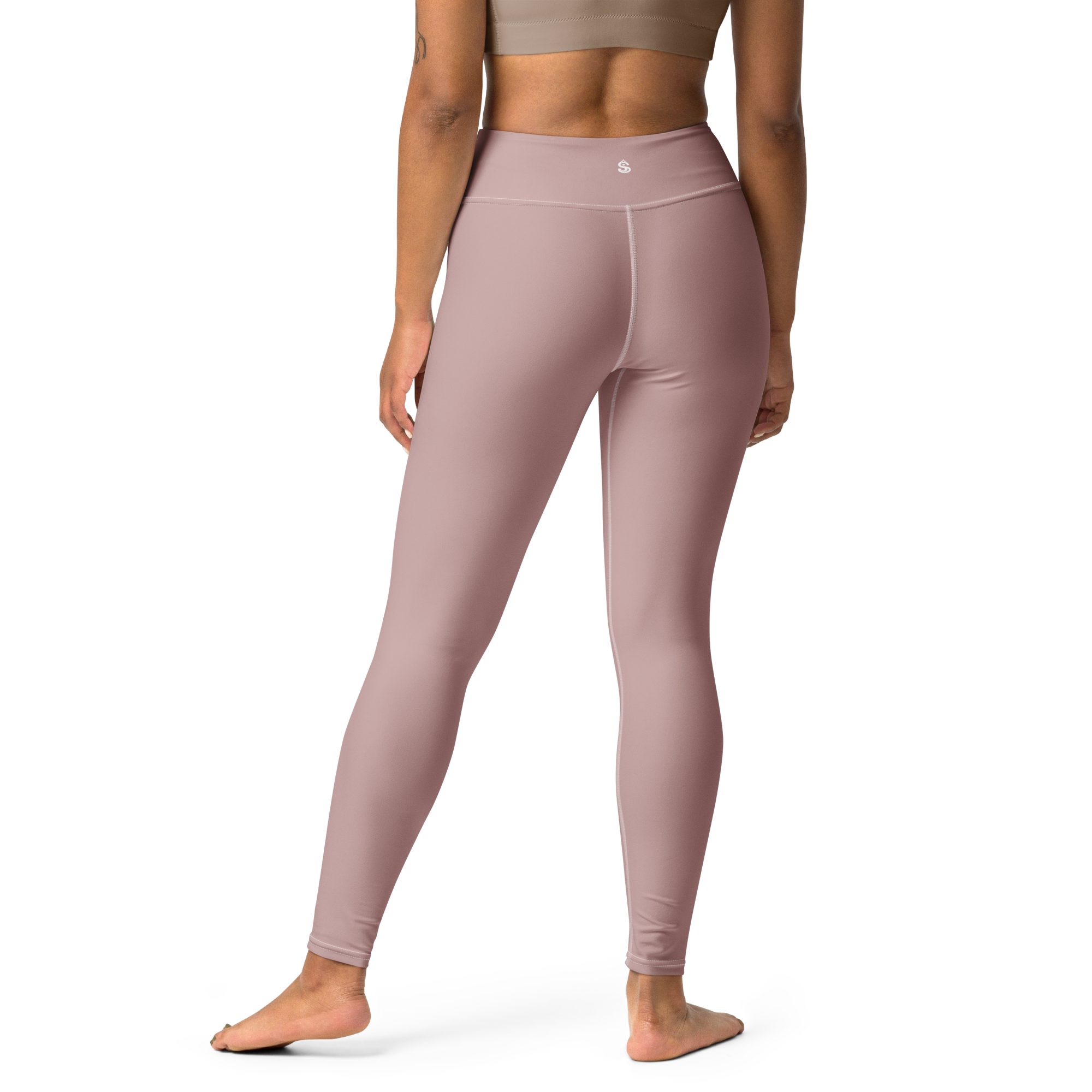 Basics - Rose High-Waist Leggings