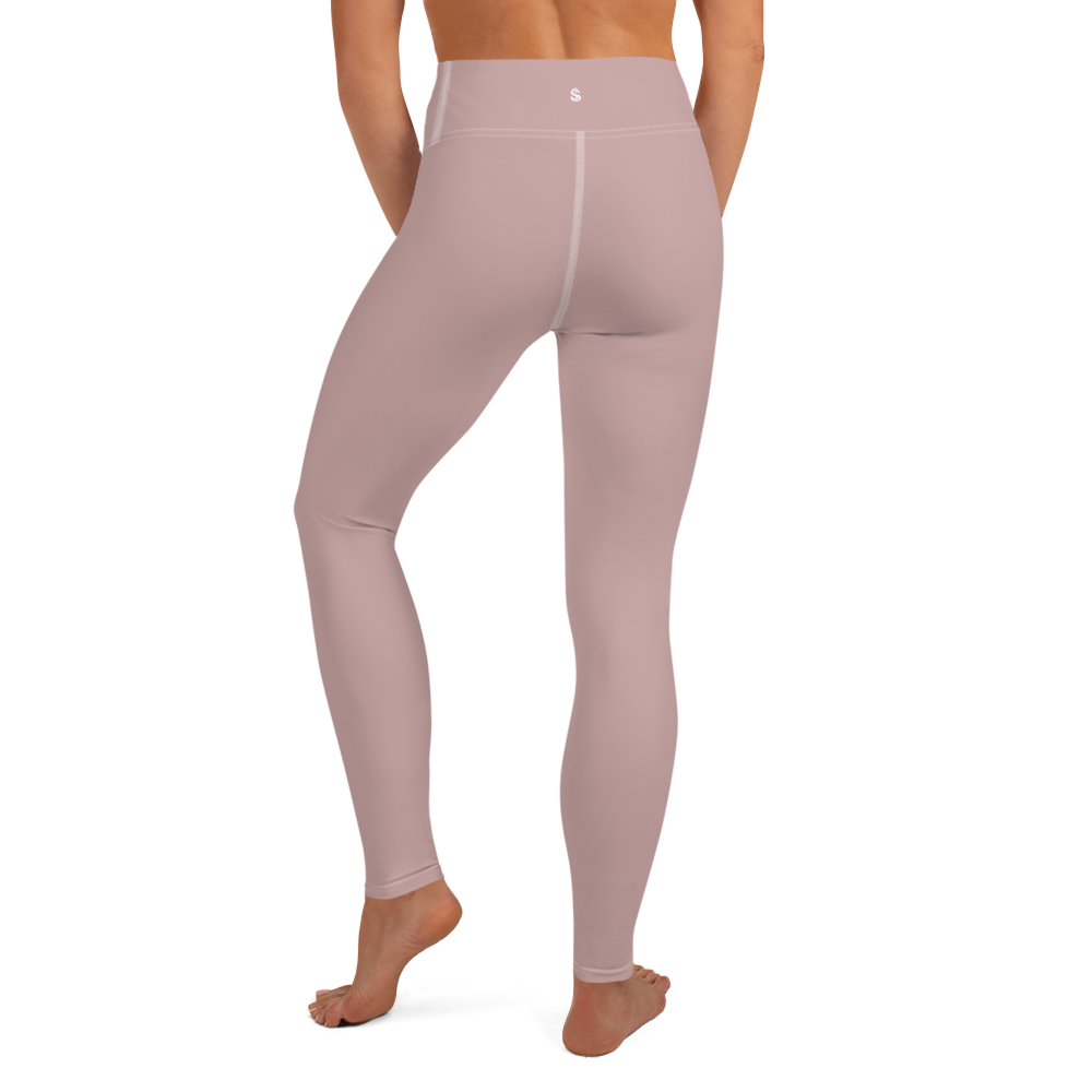 Basics - Rose High-Waist Leggings