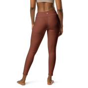 Basics - Terracotta High-Waist Leggings