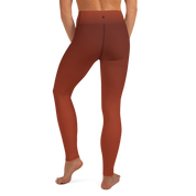 Faded - Terracotta High-Waist Leggings